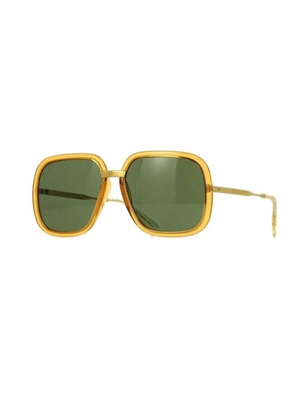 Gucci GG0905S 003 60 Transparent Brown Sunglasses